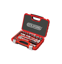 C20-25PH2 25 Parça 1/2” 6 Köşe Lokma Takımı (Plastik Çanta)